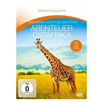 3DVD Various: Abenteuer Ostafrika