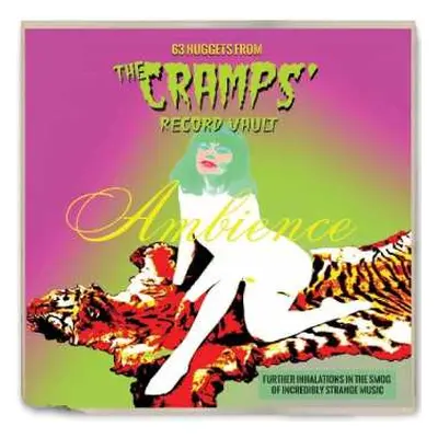 2CD Various: Ambience: 63 Nuggets From The Cramps’ Record Vault