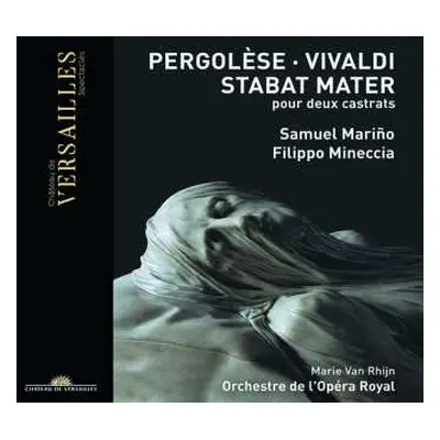 CD Antonio Vivaldi: Stabat Mater (Pour Deux Castrats)