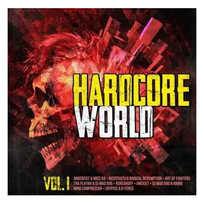 2CD Various: Hardcore World Vol. I