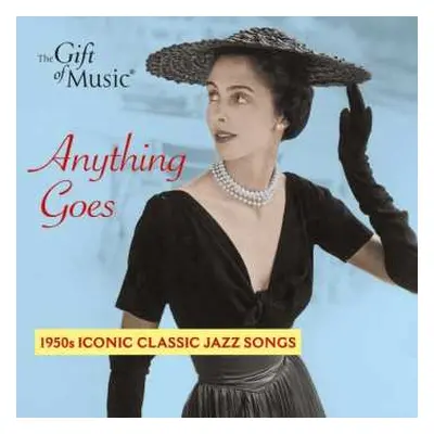 CD Ella Fitzgerald: Anything Goes: 1950s Iconic Classic Jazz Songs