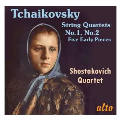 CD Peter Iljitsch Tschaikowsky: Streichquartette Nr.1 & 2