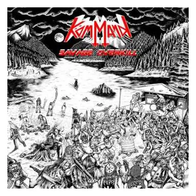 CD Kommand: Savage Overkill