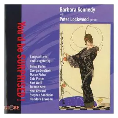 CD Various: Barbara Kennedy - You'd Be Surprised!