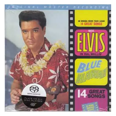 SACD Elvis Presley: Blue Hawaii