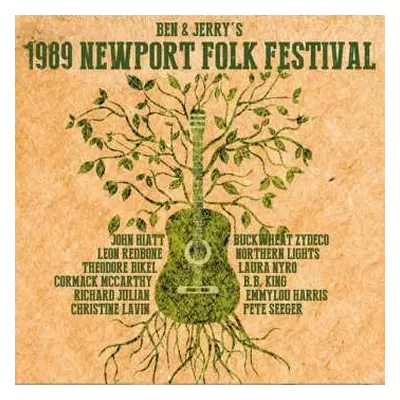 3CD Various: Ben & Jerry's 1989 Newport Folk Festival