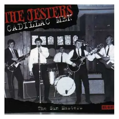 CD The Jesters: Cadillac Men - The Sun Masters