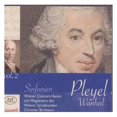 CD Ignaz Pleyel: Symphonien D-dur & Es-dur