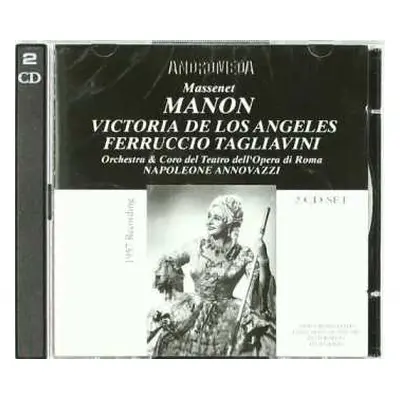 2CD Antonio Pappano: Manon