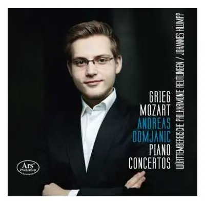 SACD Edvard Grieg: Piano Concertos