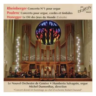 2CD Josef Rheinberger: Orgelkonzert Nr.1 Op.137