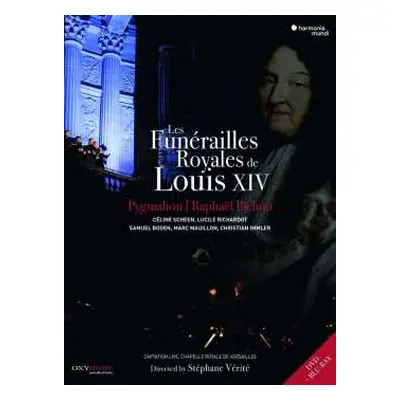 DVD/Blu-ray Raphaël Pichon: Les Funérailles Royales de Louis XIV