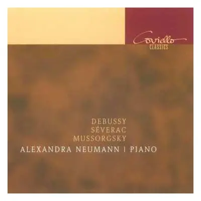 CD Claude Debussy: Alexandra Neumann, Klavier