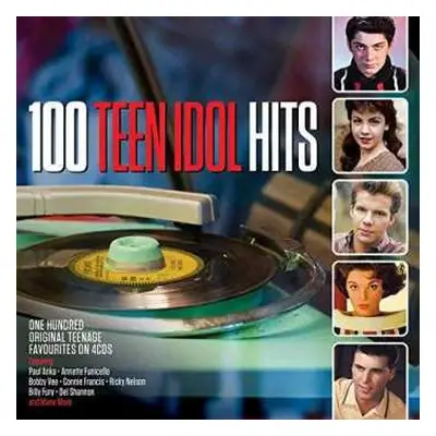 4CD Various: Teen Idols