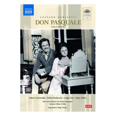 DVD Anna Netrebko: Don Pasquale