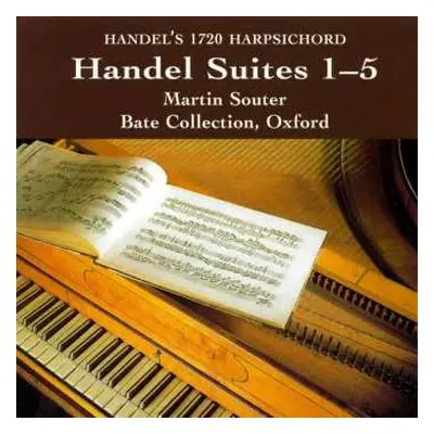 CD Georg Friedrich Händel: Handel Suites 1-5