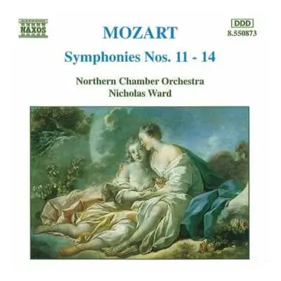 CD Wolfgang Amadeus Mozart: Symphonies Nos. 11-14