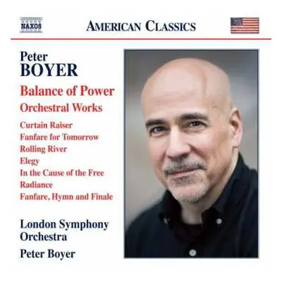 CD The London Symphony Orchestra: Balance of Power • Orchestral Works