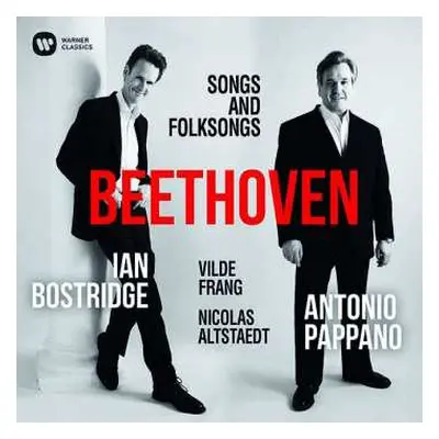 CD Ludwig van Beethoven: Songs And Folksongs