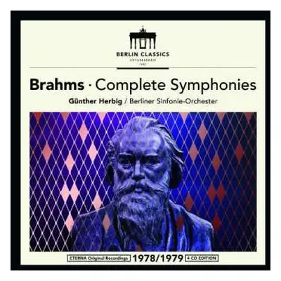 4CD/Box Set Johannes Brahms: Complete Symphonies