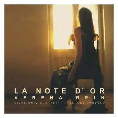 CD Verena Rein: La Note D'or