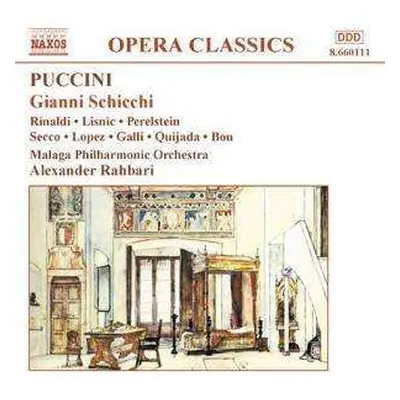 CD Giacomo Puccini: Gianni Schicchi