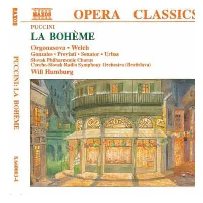 2CD Giacomo Puccini: La Bohème