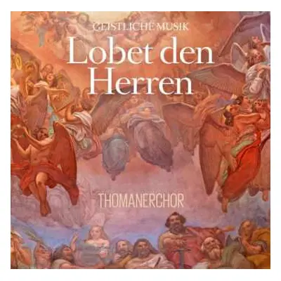 2CD Thomanerchor Leipzig (): Lobet Den Herren