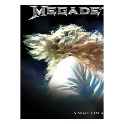 DVD Megadeth: night in Buenos aires