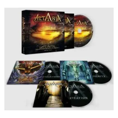 4CD/Box Set Altaria: Wisdom DLX