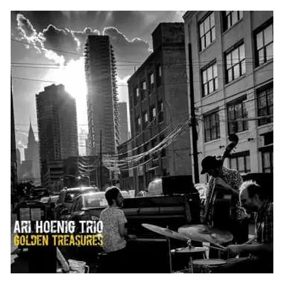 CD Ari Hoenig Trio: Golden Treasures