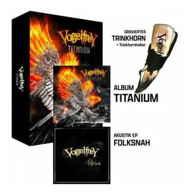 CD/Box Set Vogelfrey: Titanium LTD