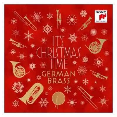 CD Johann Sebastian Bach: German Brass - It's Christmas Time