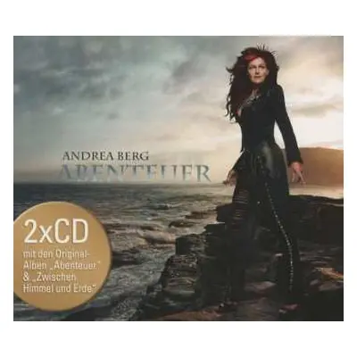 2CD Andrea Berg: Abenteuer / Zwischen Himmel Und Erde