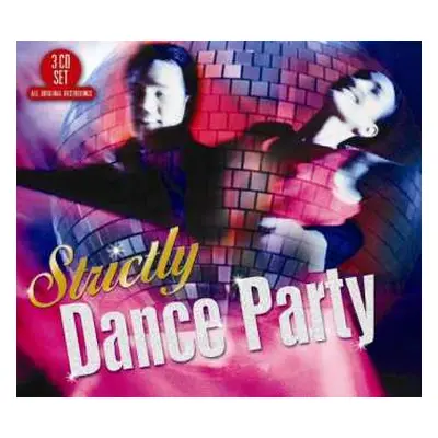 3CD Various: Strictly Dance Party