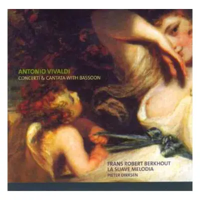 CD Antonio Vivaldi: Fagottkonzerte Rv 481,484,497