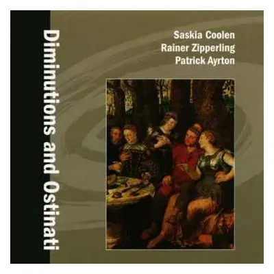 CD Saskia Coolen: Diminutions and Ostinati