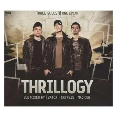 3CD DJ Mad Dog: Thrillogy