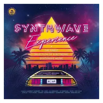 2LP Various: Synthwave Experience (The Finest Selection Of Electronic Synthwave Music)