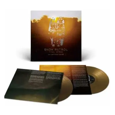 2LP Snow Patrol: Final Straw (20th Anniversary Edition)