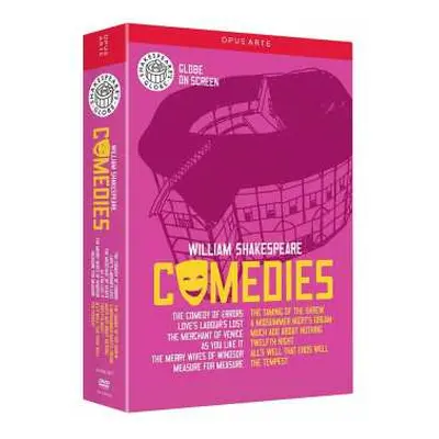 12DVD Various: William Shakespeare: Comedies