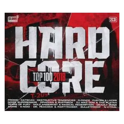 2CD Various: Hardcore Top 100 2018