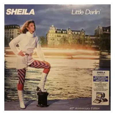 3LP Sheila: Little Darlin' LTD