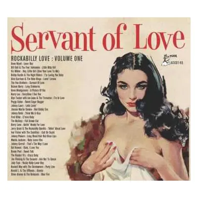 CD Various: Servant Of Love - Rockabilly Love Volume One