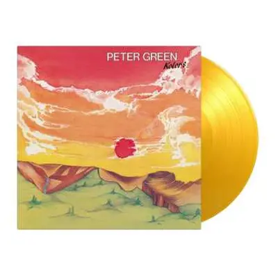 LP Peter Green: Kolors (180g) (limited Numbered Edition) (translucent Yellow Vinyl)