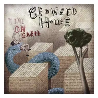 CD Crowded House: Time On Earth