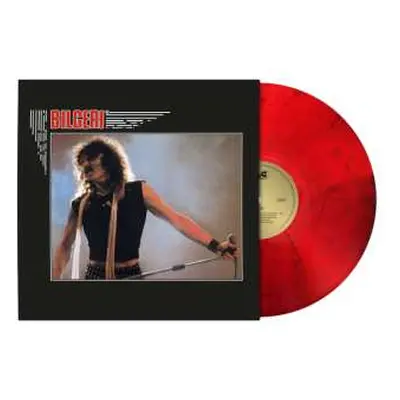 LP Bilgeri: Bilgeri (transparent Red/ Black Vinyl)