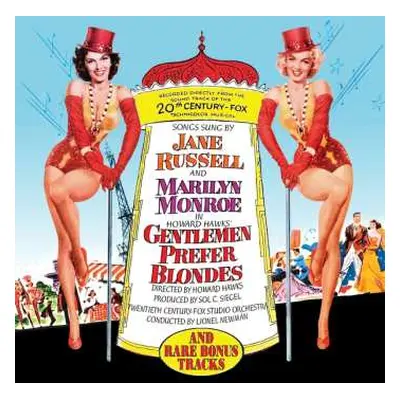 CD Monroe, Marilyn / Russell, Jane: Gentlemen Prefer Blondes - O.s.t.