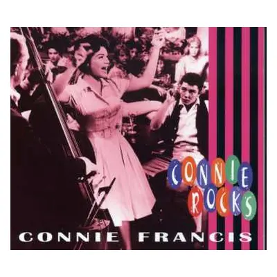 CD Connie Francis: Connie Rocks