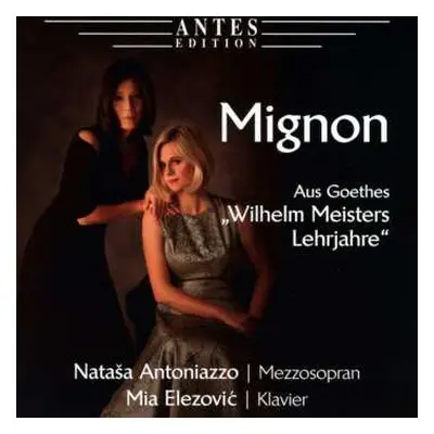 CD Various: Natasa Antoniazzo - Mignon